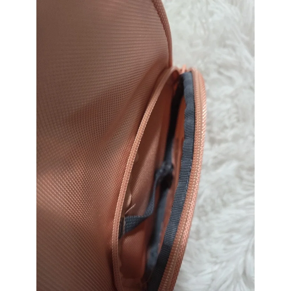 Adidas Small‎ Pink Bookbag, Purse, With Pockets And Key Holder